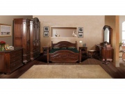 Спальня "Босфор-Люкс 1" орех