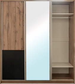 Шкаф-купе 3д "Блэквуд" П3.556.1.43