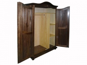 Шкаф 2-х дверный "Лотос" Б-1091 BRU