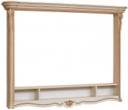 Полка "Алези 1" П350.21 слоновая кость с золочением