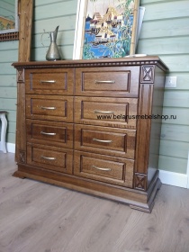 Комод "Верди-Люкс" мореный дуб (черешня).В НАЛИЧИИ.