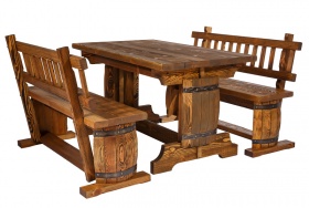 Скамья "Эверест" Э0301-02 (Б)