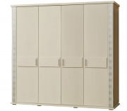 Шкаф для одежды «Тунис» П344.09/1 слоновая кость
