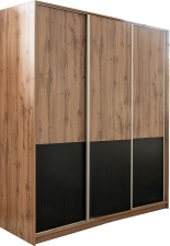 Шкаф-купе 3д "Блэквуд" П3.556.1.41
