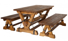 Стол обеденный "Эверест" Э0201-03 Стол обеденный "Эверест" Э0201-03