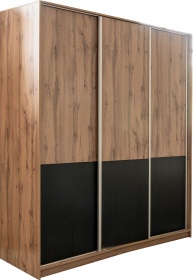 Шкаф-купе 3д "Блэквуд" П3.556.1.41