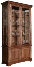 Шкаф с витриной "Пьемонт" П518.20