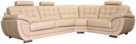 Угловой диван Редфорд (натуральная кожа)