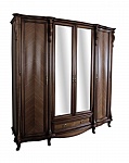 Шкаф четырехдверный 