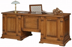 Стол письменный "Верди-Люкс" 7 дуб