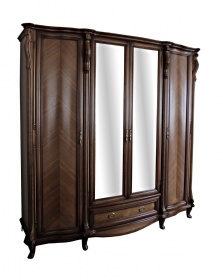 Шкаф четырехдверный "Луи"