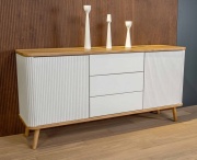 Комод "Виола" (с радиусом, с фаской)