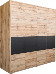 Шкаф для одежды «Блэквуд» П558.15