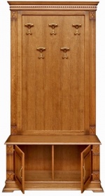 Тумба "Верди-Люкс" с вешалкой П 433.05 