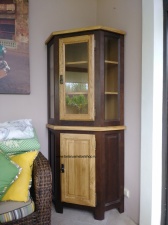 Буфет "Марсель" 024 угловой "орех+античный воск с патиной" Буфет "Марсель" 024 угловой "орех+античный воск с патиной"