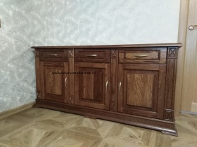 Тумба "Верди Люкс 3" мореный дуб Тумба "Верди Люкс 3" мореный дуб