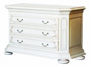 Комод "Босфор" ГМ-6223 слоновая кость с патиной