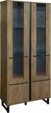 Шкаф с витриной 2д «Форте» П3.583.0.08