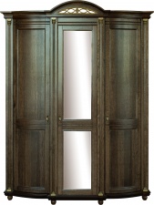 Шкаф для одежды 3д «Валенсия Д Классик» П3.0591.1.10 (П568.10) Шкаф для одежды 3д «Валенсия Д Классик» П3.0591.1.10 (П568.10)