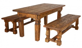 Стол обеденный "Эверест" Э0201-05 Стол обеденный "Эверест" Э0201-05