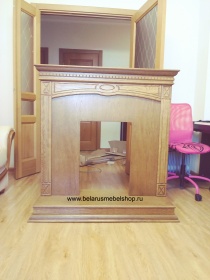 Подставка под камин "Верди-Люкс" дуб.