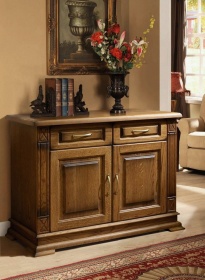 Тумба "Верди-Люкс 2" дуб