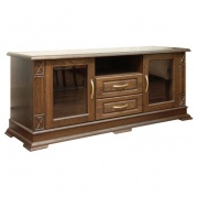 Тумба "Верди-Люкс ТВ2" (мореный дуб).В НАЛИЧИИ.