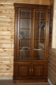 Библиотека Верди 3 мореный дуб Библиотека Верди 3 мореный дуб