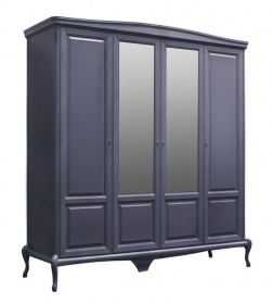 Шкаф 4-дверный "Мокко" ММ 316-01/04