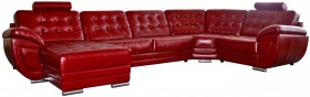 Модульный диван Редфорд (натуральная кожа)