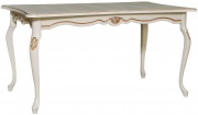 Стол обеденный «Алези» П1.350.4.06 (П353.06)" слоновая кость с золочением