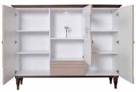 Тумба «Ирис» П529.08 капучино глянец Тумба «Ирис» П529.08 капучино глянец