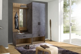 Шкаф комбинированный «Лима» П7.052.3.14