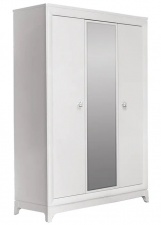 Шкаф 3-дверный для одежды "Сабрина" ММ-302-01/03