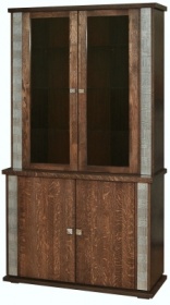 Шкаф комбинированный "Тунис" П343.17Ш