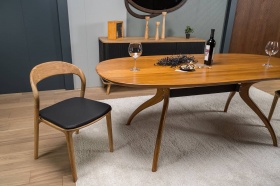 Стул «Милина Комфорт» с мягким сиденьем