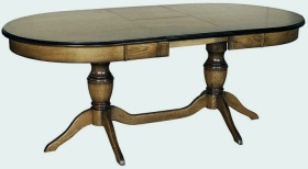 Стол обеденный "Верди 3РД"  дуб.В НАЛИЧИИ.