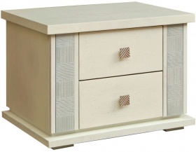 Тумба прикроватная "Тунис" слоновая кость Тумба прикроватная "Тунис" слоновая кость