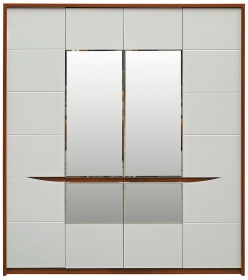 Шкаф для одежды «Монако» П528.01