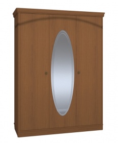 Шкаф для одежды "Офелия" ММ-382-01/03 Шкаф для одежды "Офелия" ММ-382-01/03