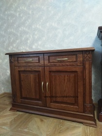 Тумба "Верди-Люкс 2" дуб черешня (мореный дуб)