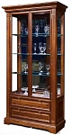 Шкаф с витриной 