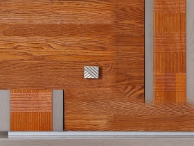 Шкаф двухдверный "Тунис" слоновая кость с серебром