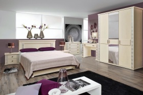 Спальня "Тунис 2" слоновая кость Спальня "Тунис 2" слоновая кость