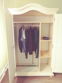 Шкаф 2-х дверный "Лотос" Б-1091 BRU