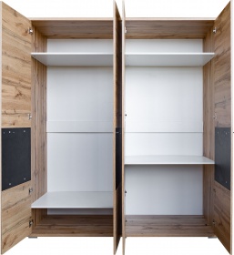 Шкаф для одежды «Блэквуд» П558.15