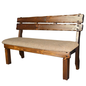 Скамья "Медведь" (ткань)