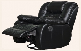 Кресло-Реклайнер Манчестер (натуральная кожа) Кресло-Реклайнер Манчестер (натуральная кожа)