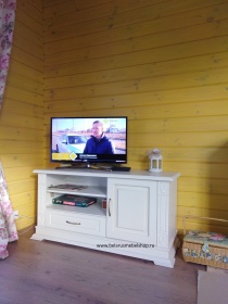 Тумба "Верди-Люкс ТВ4" (слоновая кость)