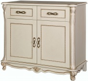 Тумба «Алези» П1.350.0.18 (П350.18) слоновая кость с золочением